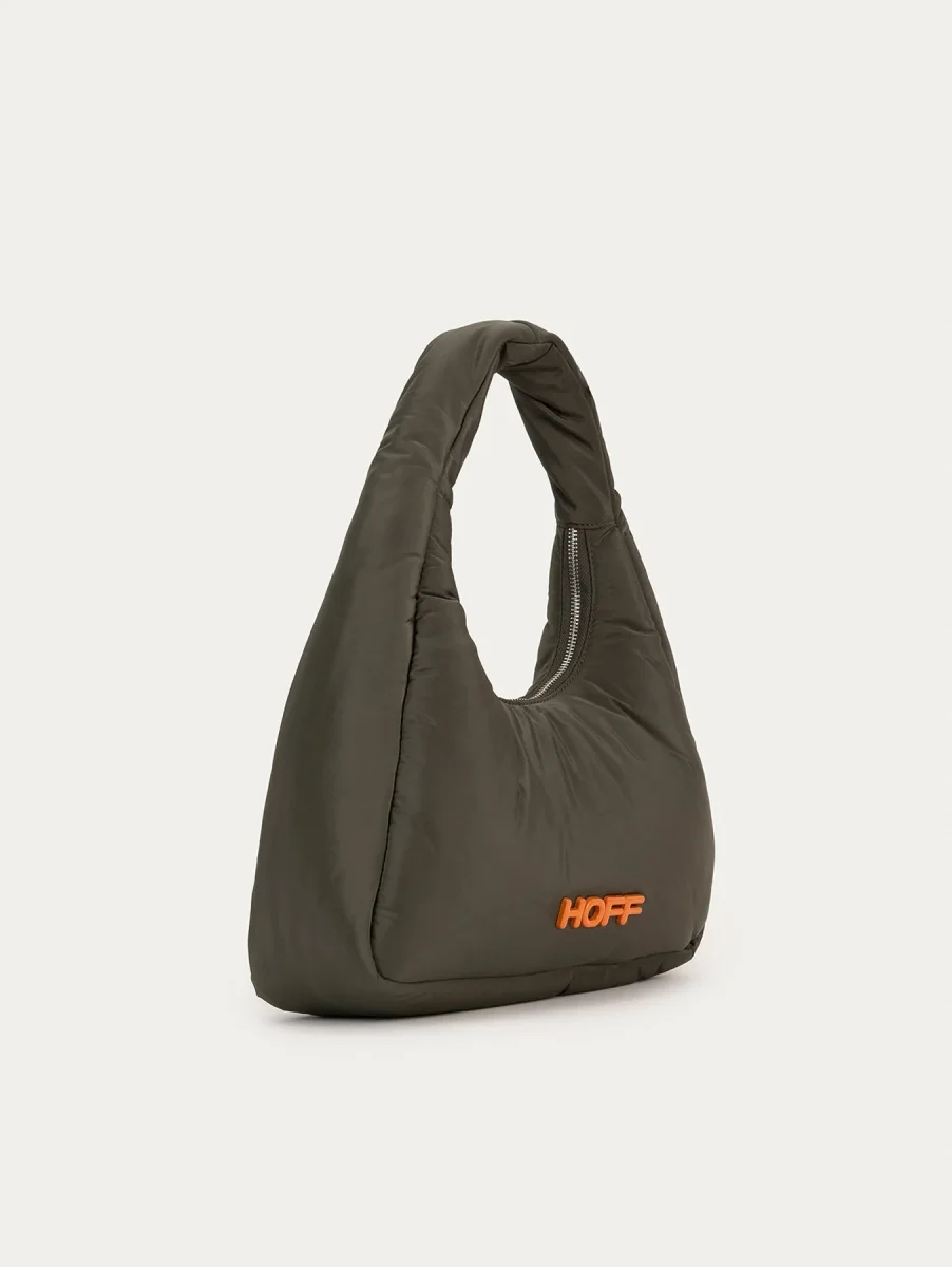 BOLSO LOGAN NYLON VERDE OSCURO - Imagen 5