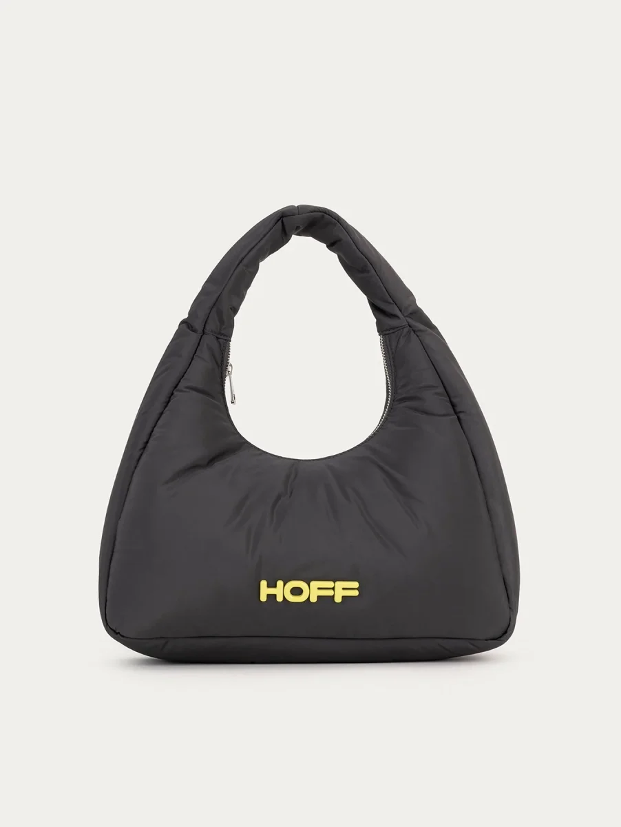 BOLSO LOGAN NYLON GRIS - Imagen 2