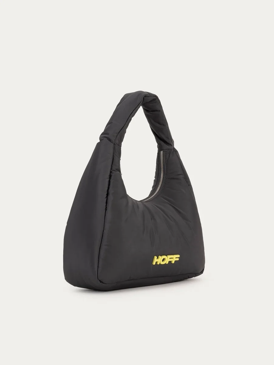 BOLSO LOGAN NYLON GRIS - Imagen 5