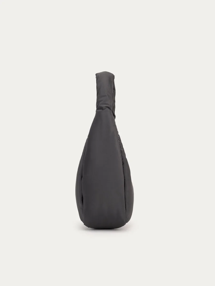 BOLSO LOGAN NYLON GRIS - Imagen 3