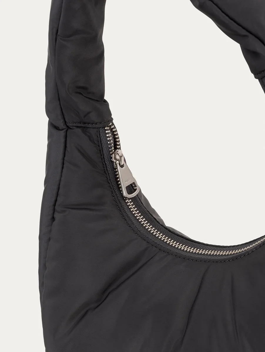 BOLSO LOGAN NYLON GRIS - Imagen 4