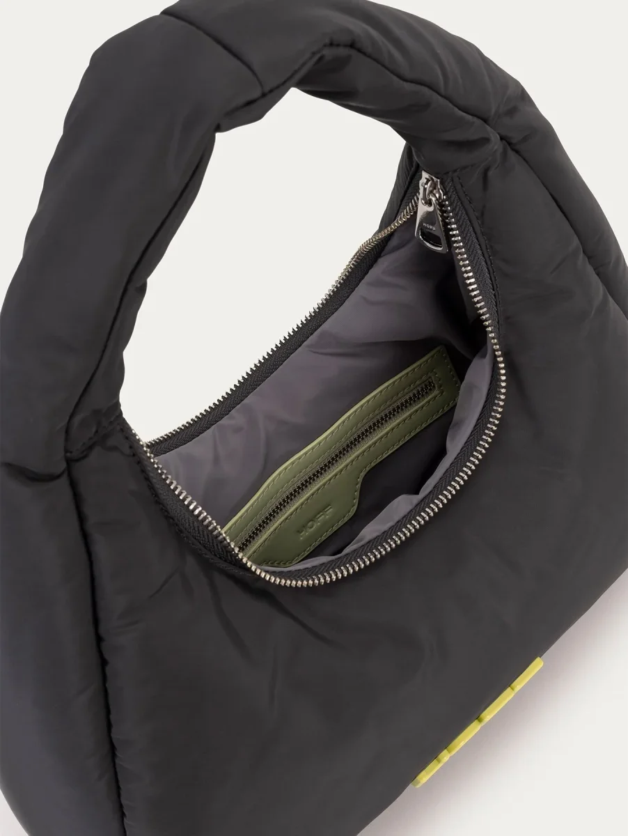 BOLSO LOGAN NYLON GRIS - Imagen 6