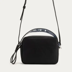 BOLSO BANDOLERA ASA DOBLE PHILADELPHIA NEGRO