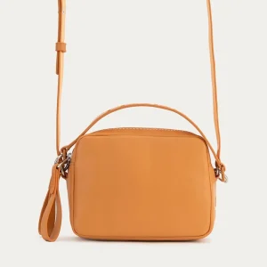 BOLSO BANDOLERA ASA DOBLE PHILADELPHIA MELOCOTÓN