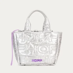 SHOPPER RAINIER NYLON PLATA