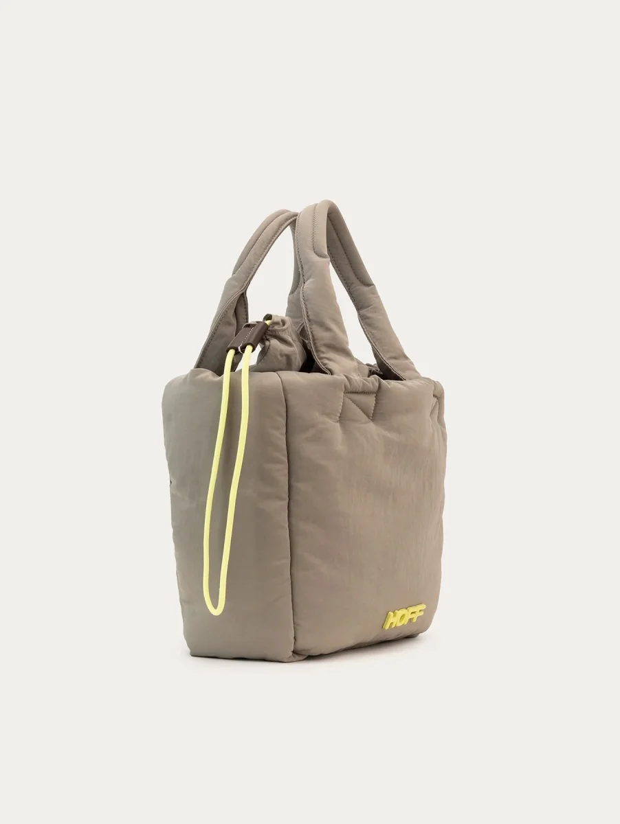 SHOPPER RAINIER NYLON CAQUI - Imagen 4