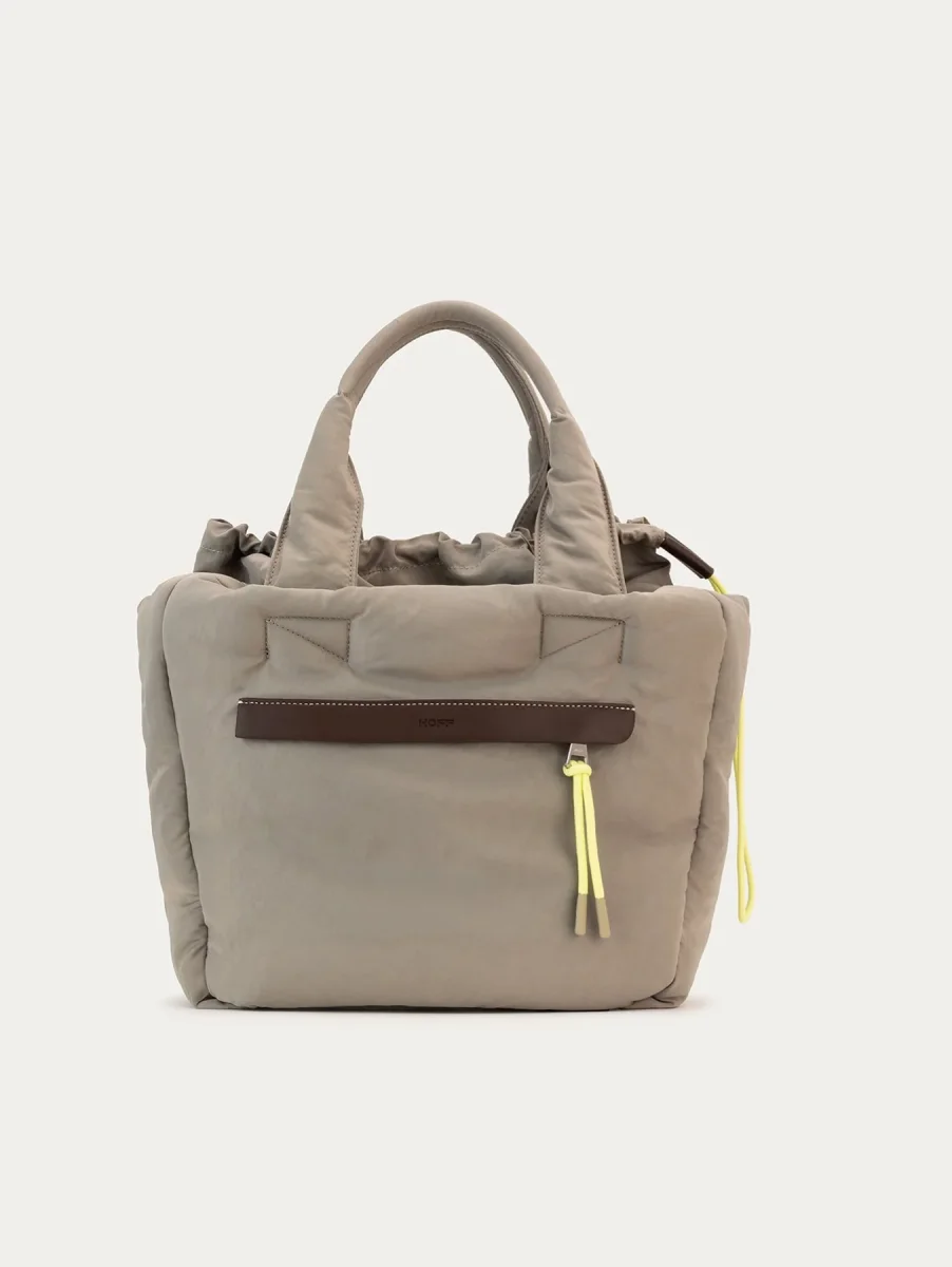SHOPPER RAINIER NYLON CAQUI - Imagen 3