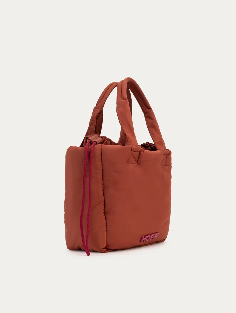 SHOPPER RAINIER NYLON TERRACOTA - Imagen 5