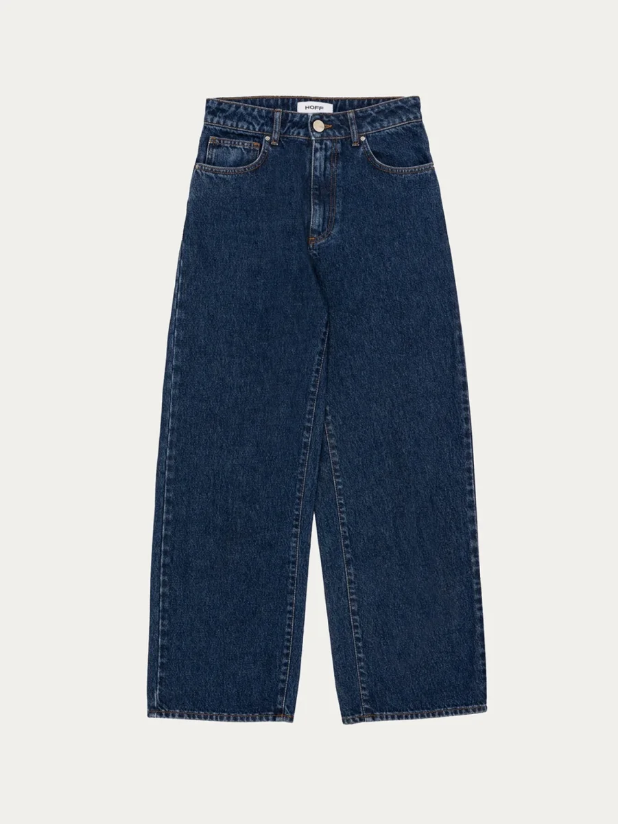 PANTALÓN DENIM AZORES AZUL - Imagen 7