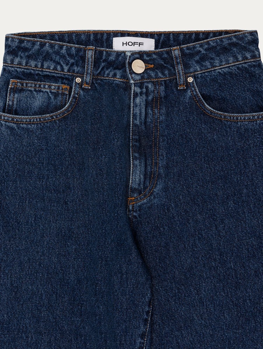PANTALÓN DENIM AZORES AZUL - Imagen 5