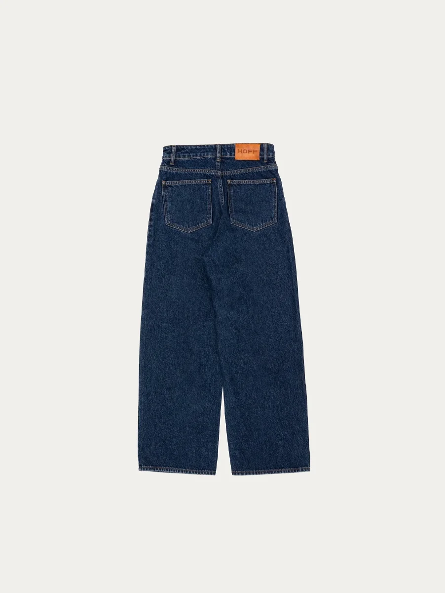 PANTALÓN DENIM AZORES AZUL - Imagen 4