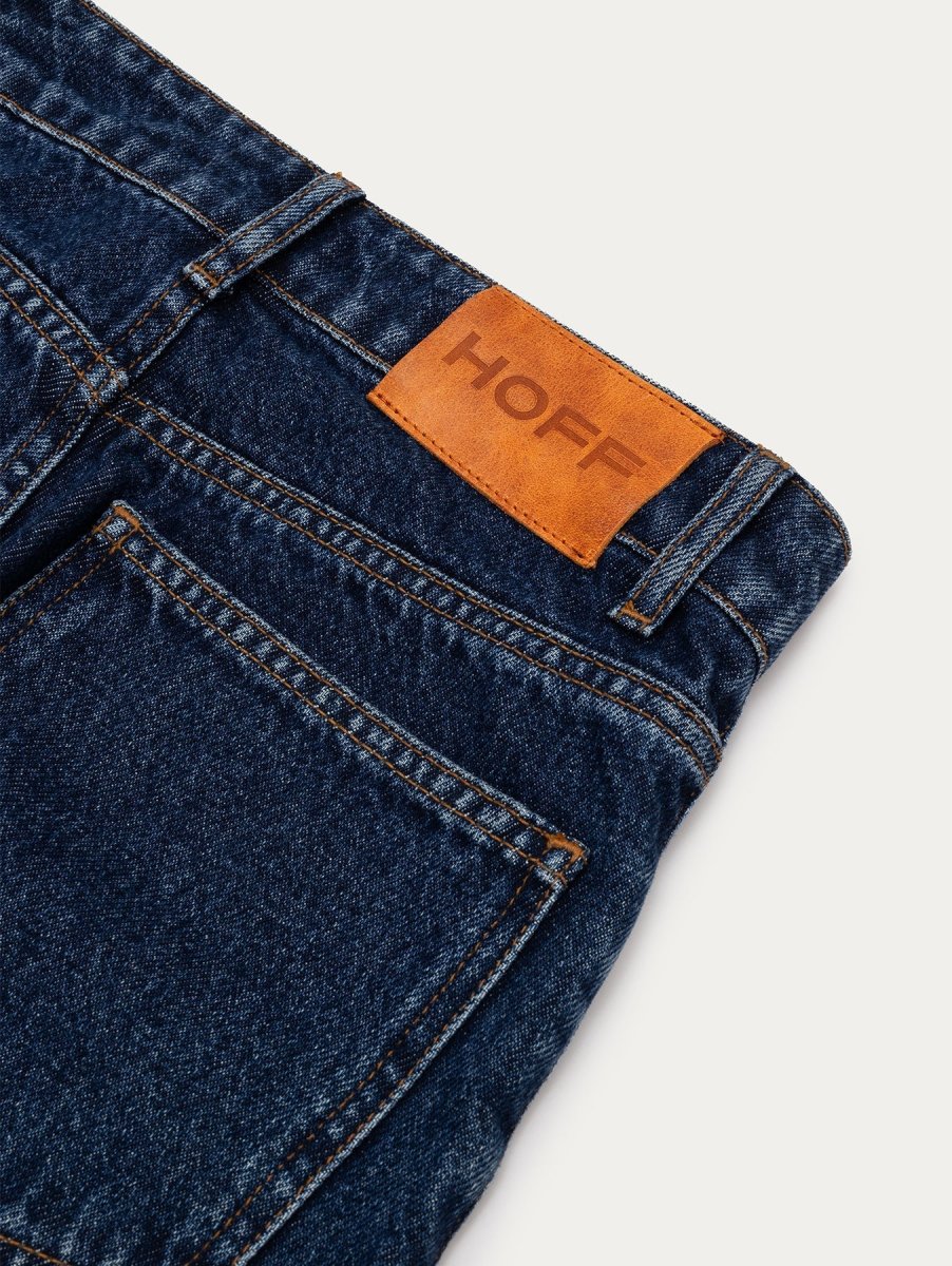 PANTALÓN DENIM AZORES AZUL - Imagen 6