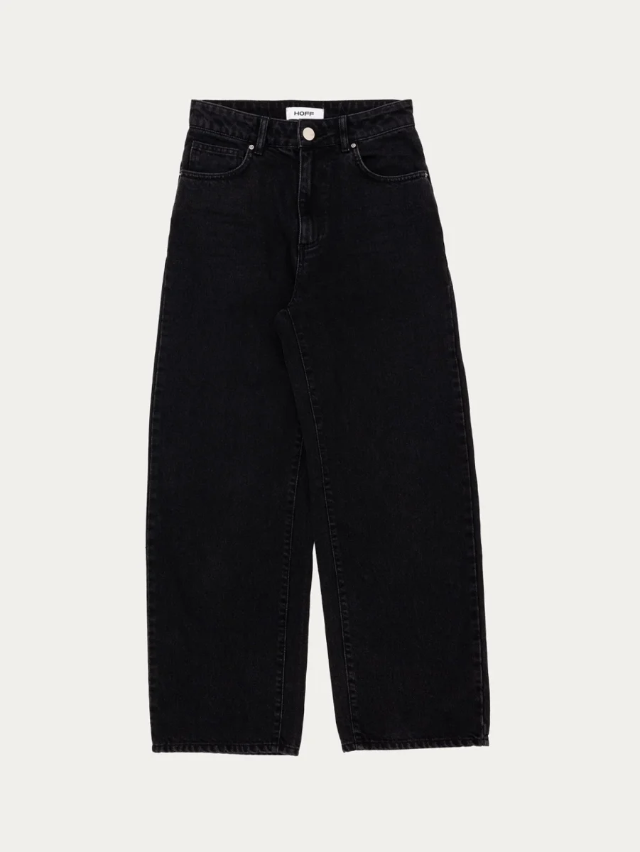 PANTALÓN DENIM AZORES NEGRO - Imagen 2