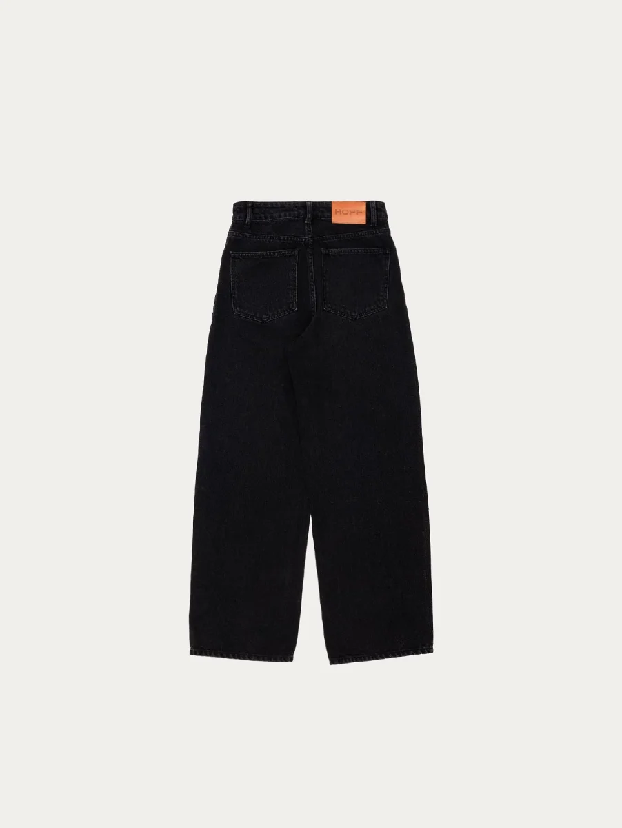 PANTALÓN DENIM AZORES NEGRO - Imagen 3