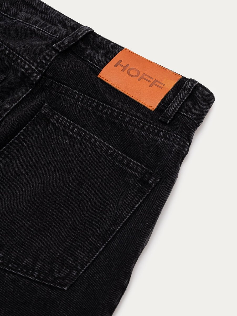 PANTALÓN DENIM AZORES NEGRO - Imagen 4