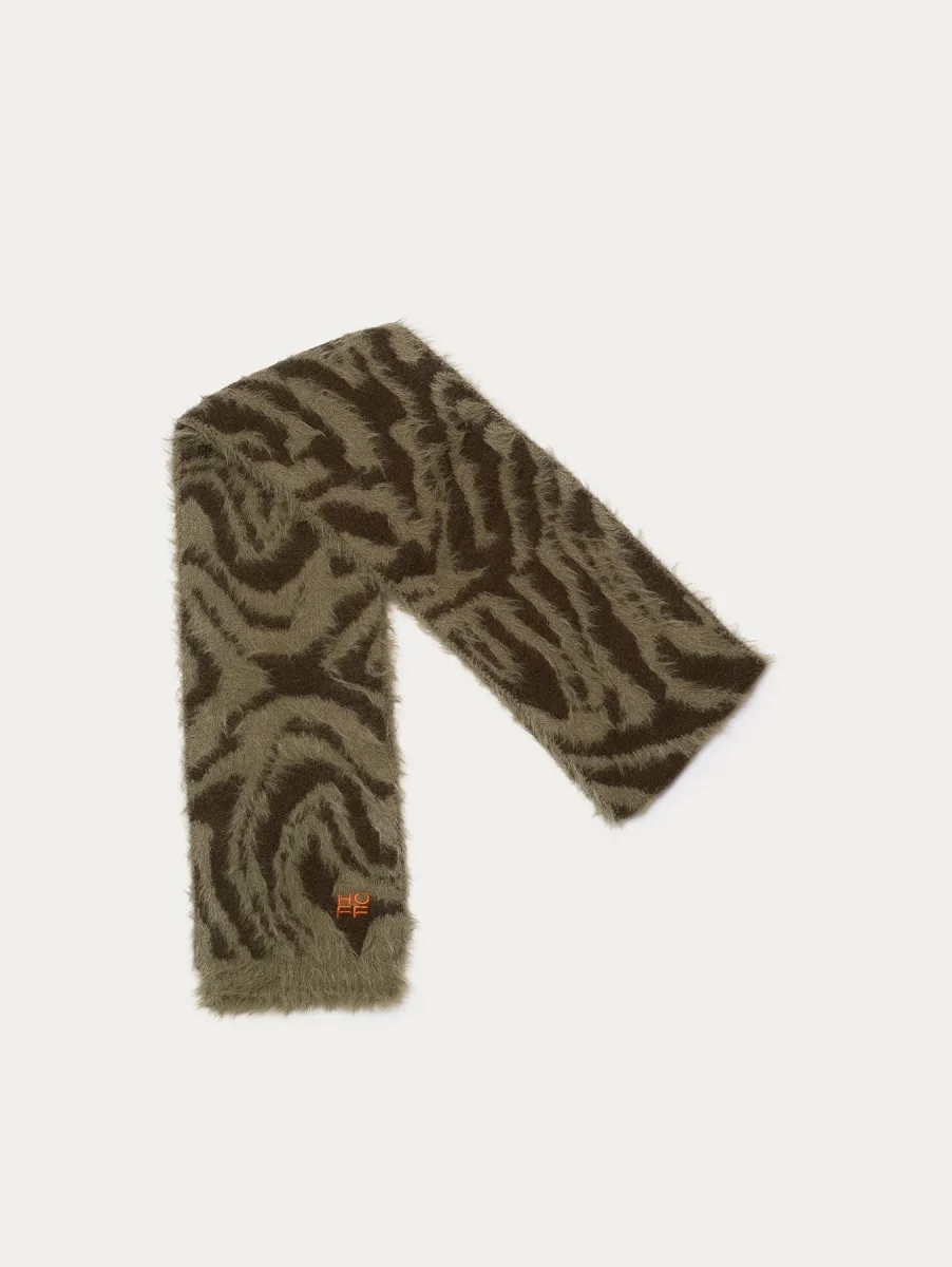 BUFANDA GSTAAD VERDE - Imagen 2