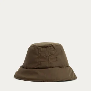 GORRO BUCKET NYLON SOLDEN VERDE OSCURO