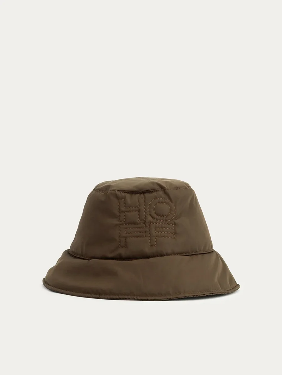 GORRO BUCKET NYLON SOLDEN VERDE OSCURO - Imagen 2