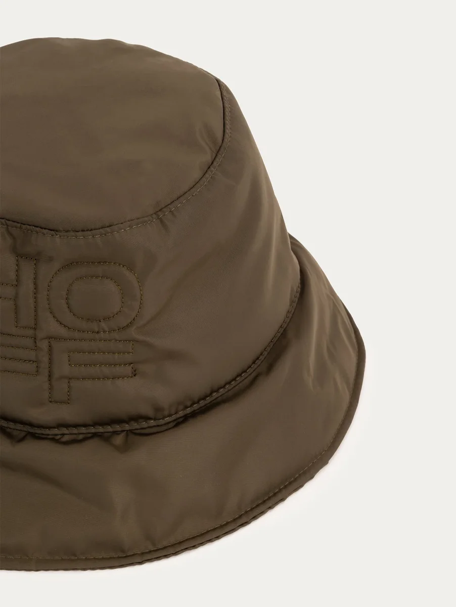 GORRO BUCKET NYLON SOLDEN VERDE OSCURO - Imagen 6