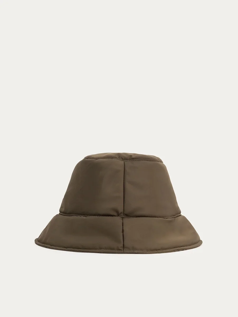 GORRO BUCKET NYLON SOLDEN VERDE OSCURO - Imagen 3