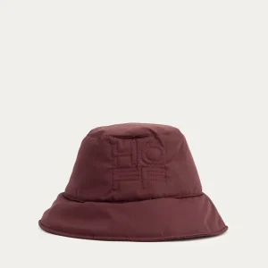 GORRO BUCKET NYLON SOLDEN BURDEOS