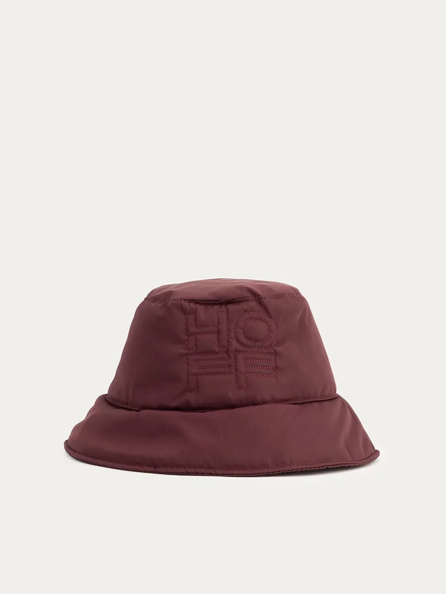 GORRO BUCKET NYLON SOLDEN BURDEOS - Imagen 2