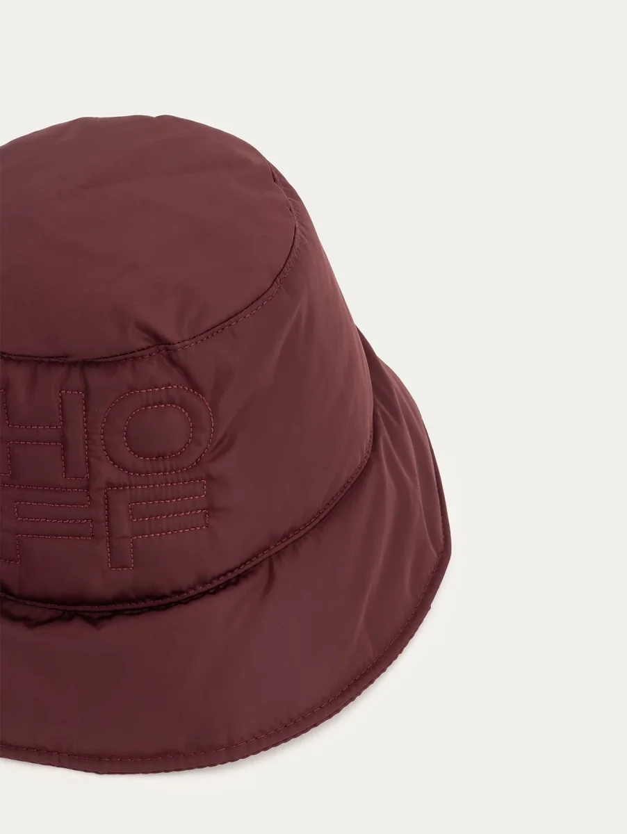 GORRO BUCKET NYLON SOLDEN BURDEOS - Imagen 5