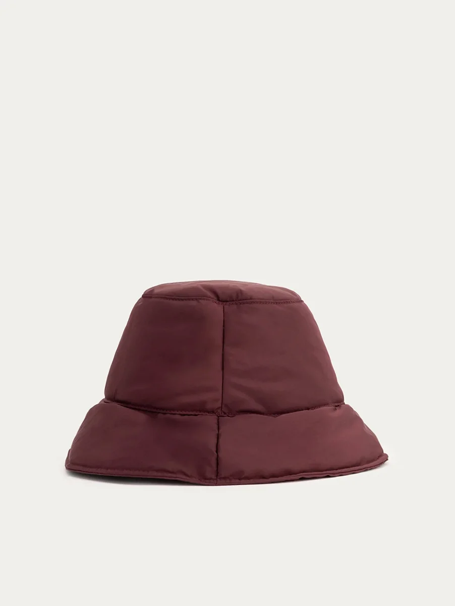 GORRO BUCKET NYLON SOLDEN BURDEOS - Imagen 4