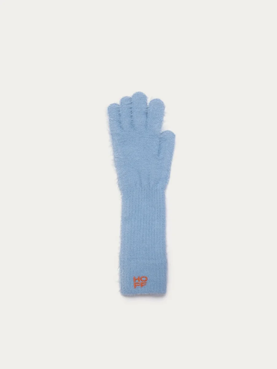 GUANTES GSTAAD AZUL CLARO - Imagen 3