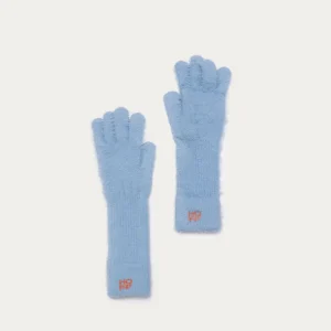 GUANTES GSTAAD AZUL CLARO