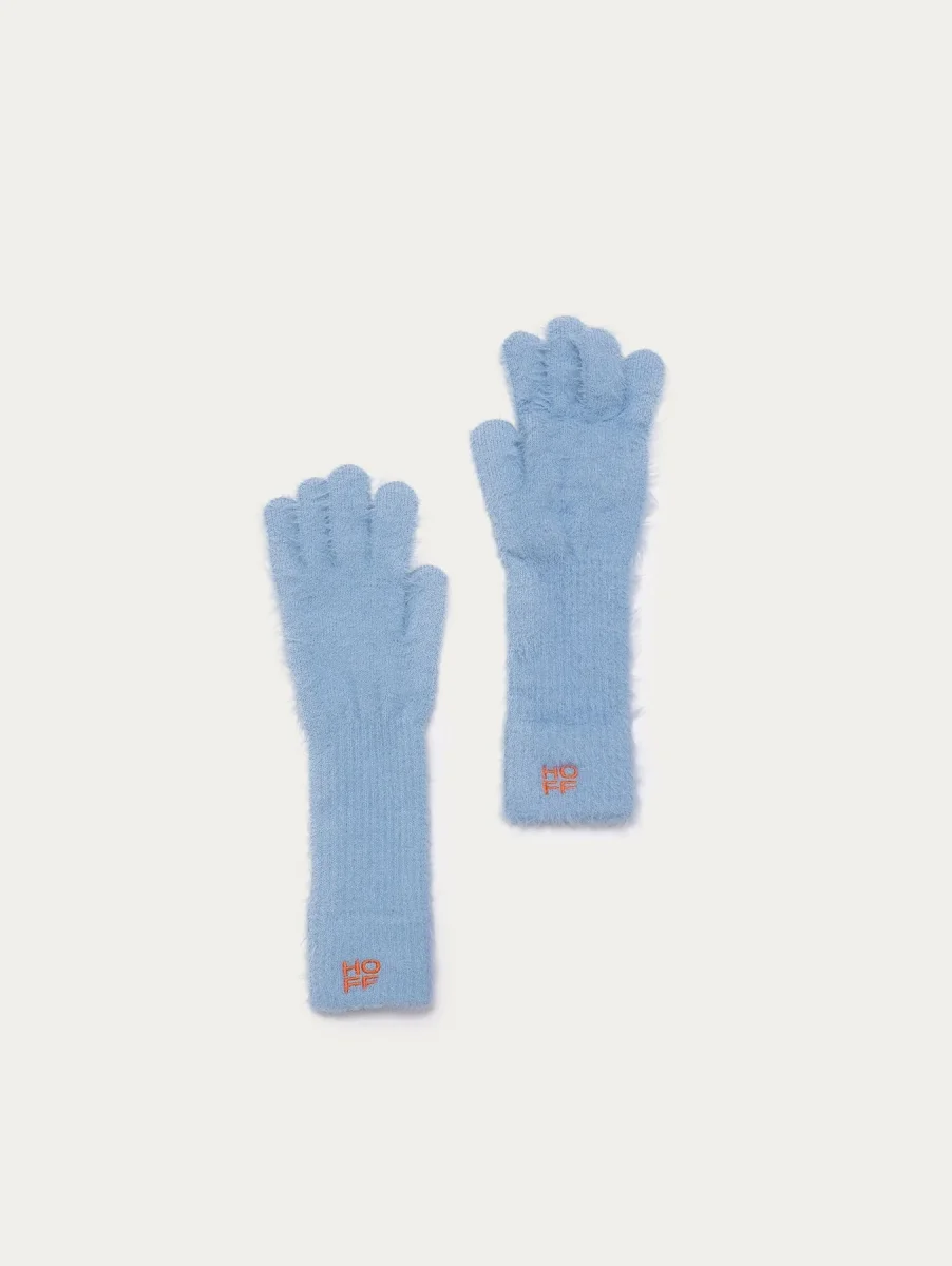 GUANTES GSTAAD AZUL CLARO - Imagen 2