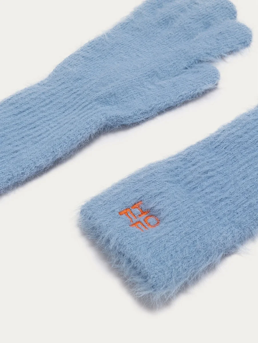 GUANTES GSTAAD AZUL CLARO - Imagen 4