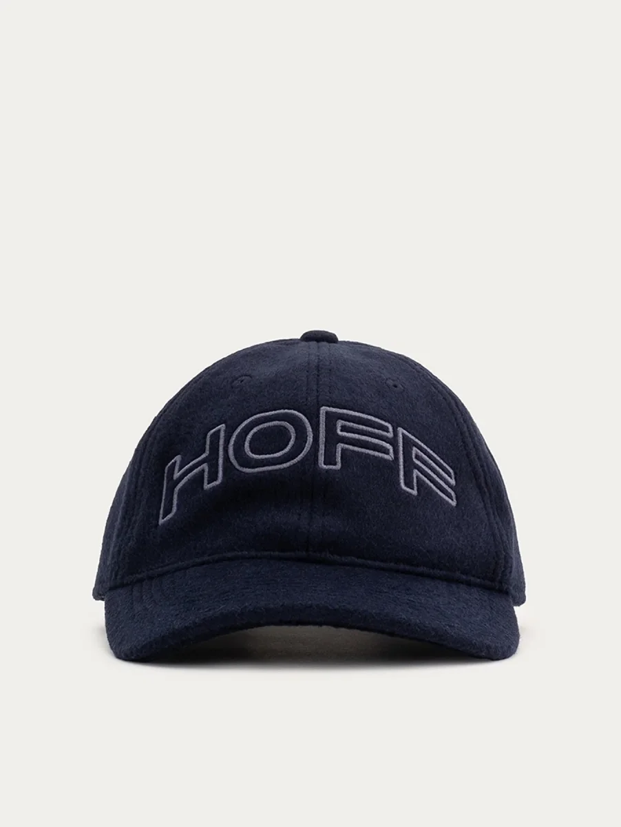 GORRA FIELTRO MAXI LOGO ETNA AZUL MARINO - Imagen 2