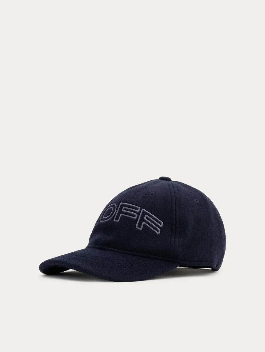 GORRA FIELTRO MAXI LOGO ETNA AZUL MARINO - Imagen 5