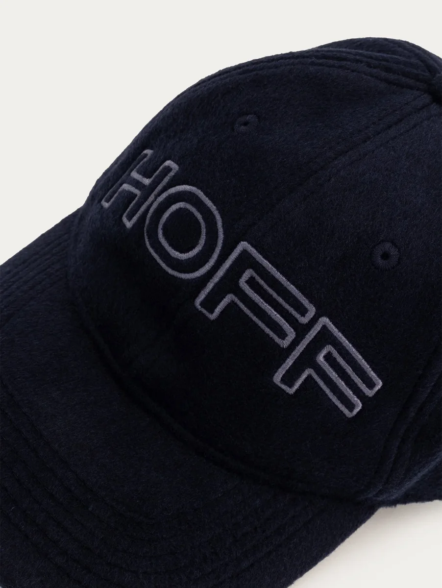 GORRA FIELTRO MAXI LOGO ETNA AZUL MARINO - Imagen 4