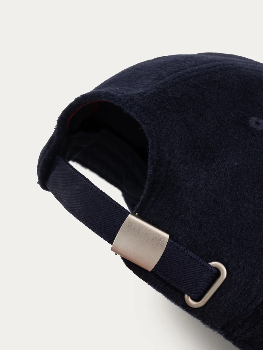 GORRA FIELTRO MAXI LOGO ETNA AZUL MARINO - Imagen 3