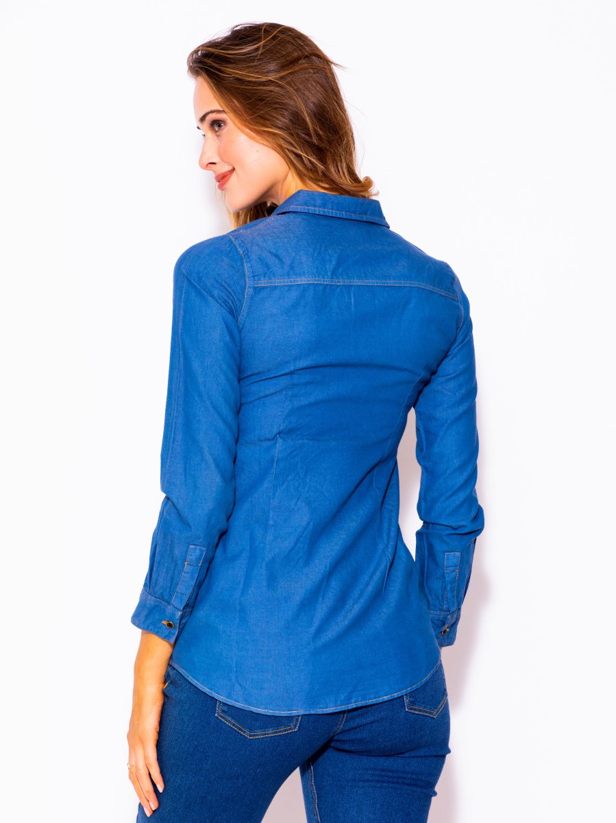 Camisa de embarazo y lactancia - Imagen 4