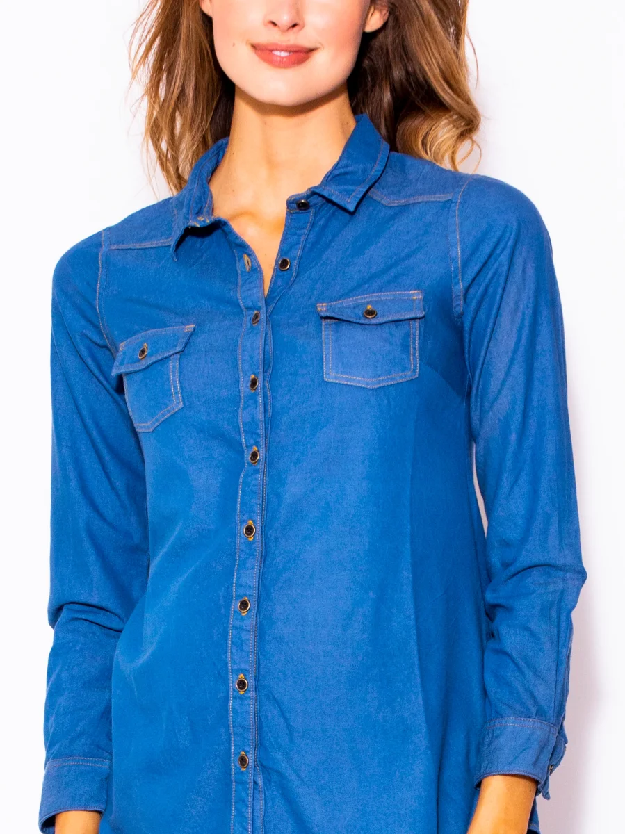 Camisa de embarazo y lactancia - Imagen 3