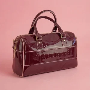 Bolso Bowling de charol AGATHA RUIZ DE LA PRADA