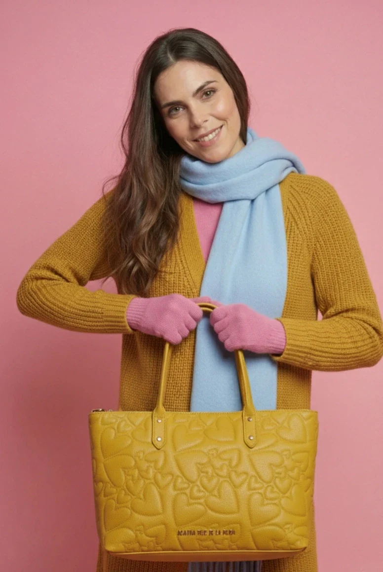 Bolso Shopper corazones AGATHA RUIZ DE LA PRADA - Imagen 3