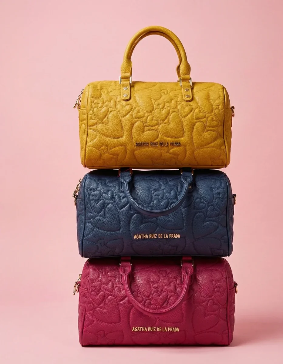 Bolso Bowling corazones AGATHA RUIZ DE LA PRADA - Imagen 3