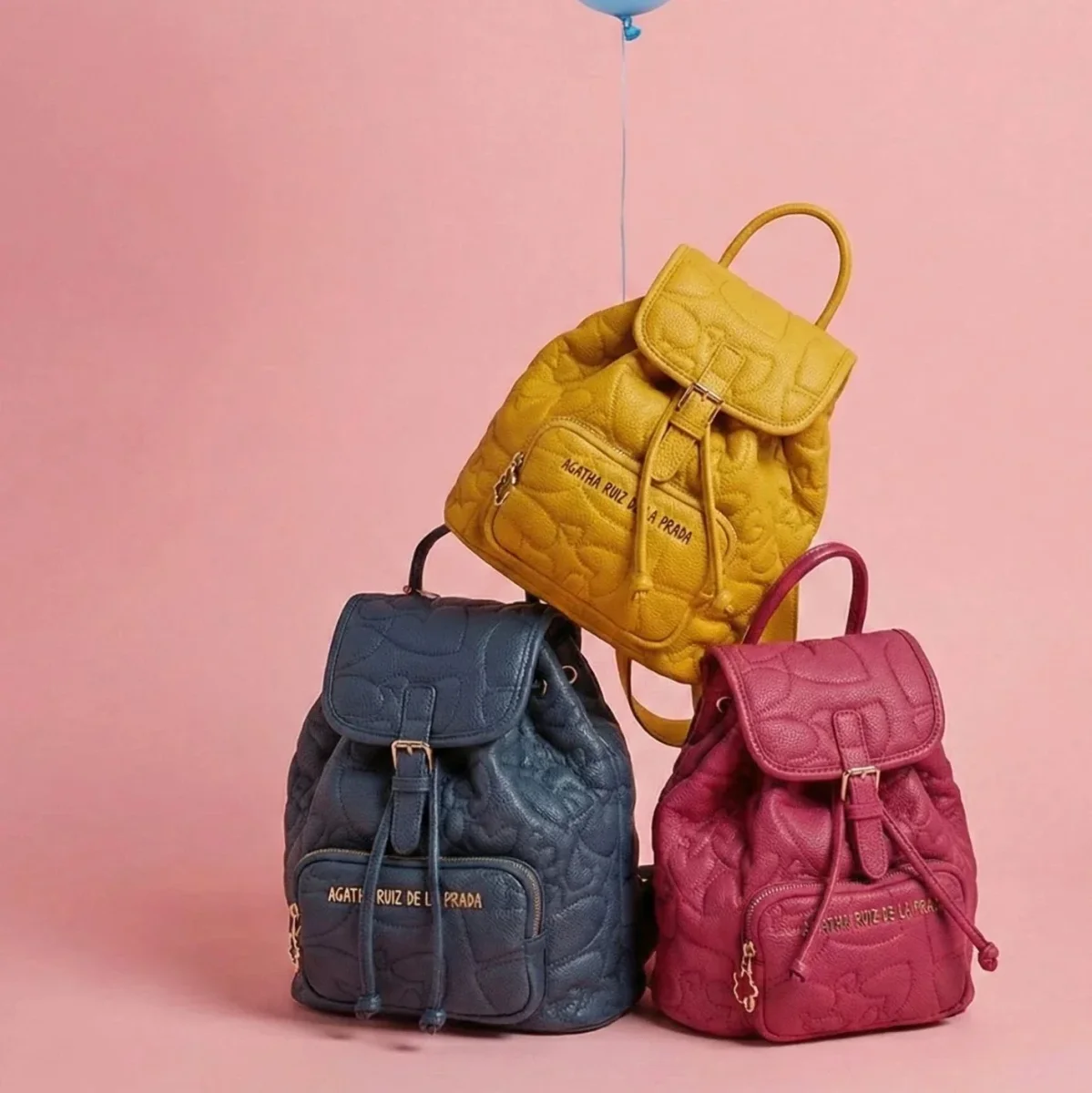 Mochila corazones Agatha Ruiz de la Prada