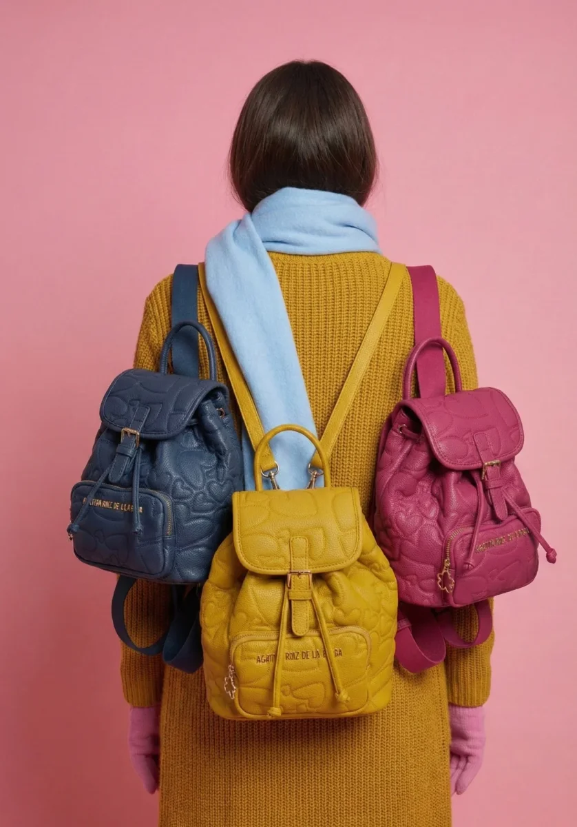 Mochila corazones Agatha Ruiz de la Prada - Imagen 3