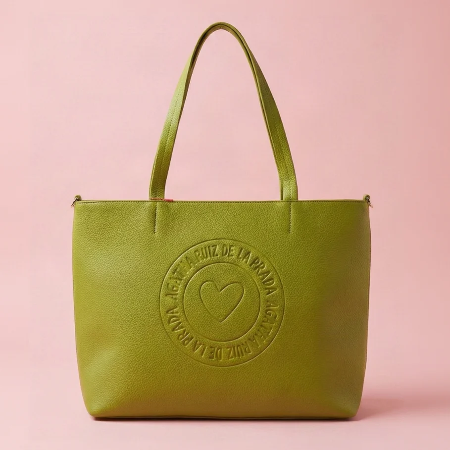 Bolso Shopper logo AGATHA RUIZ DE LA PRADA