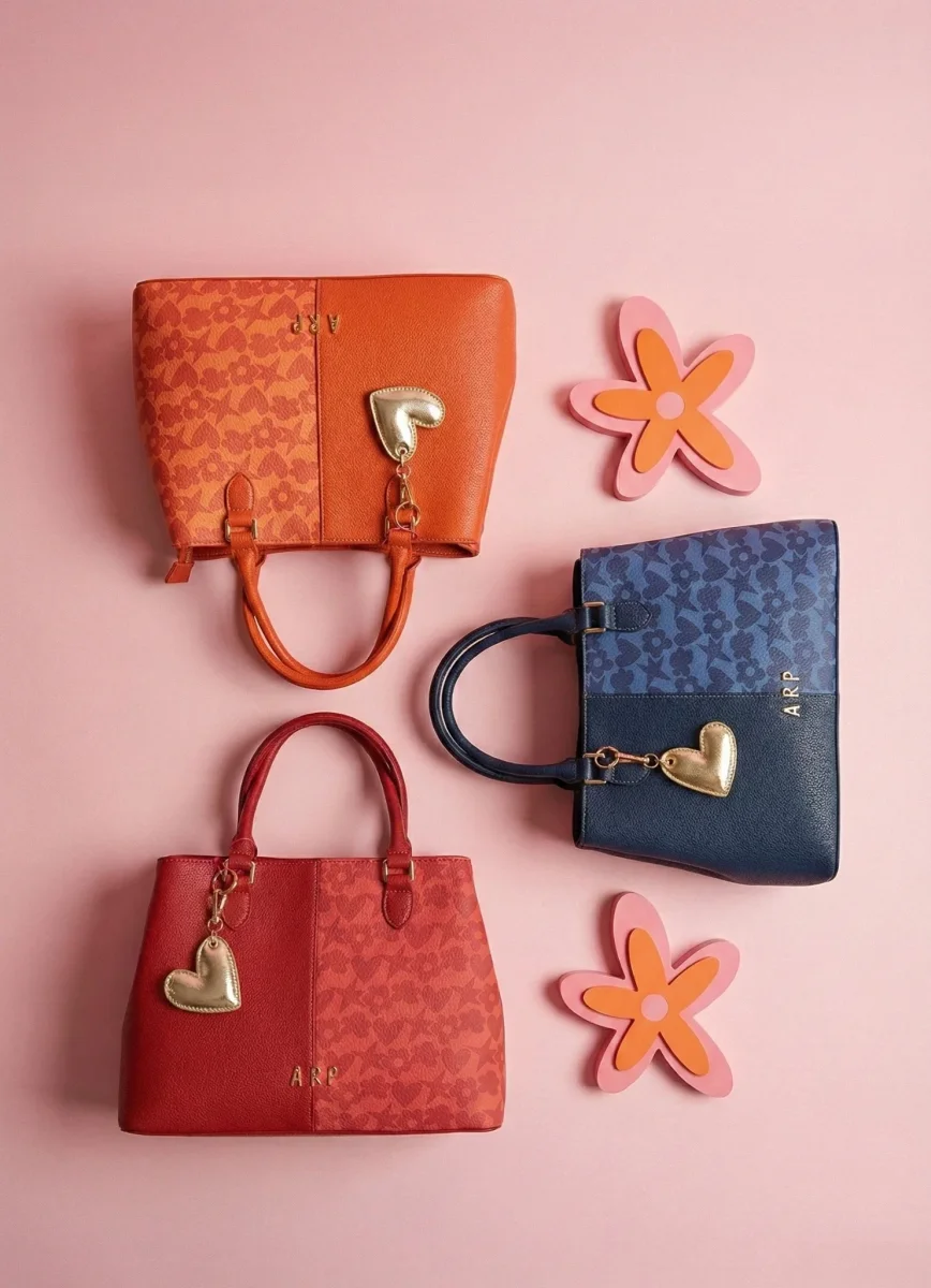 Bolso doble estampado AGATHA RUIZ DE LA PRADA - Imagen 3