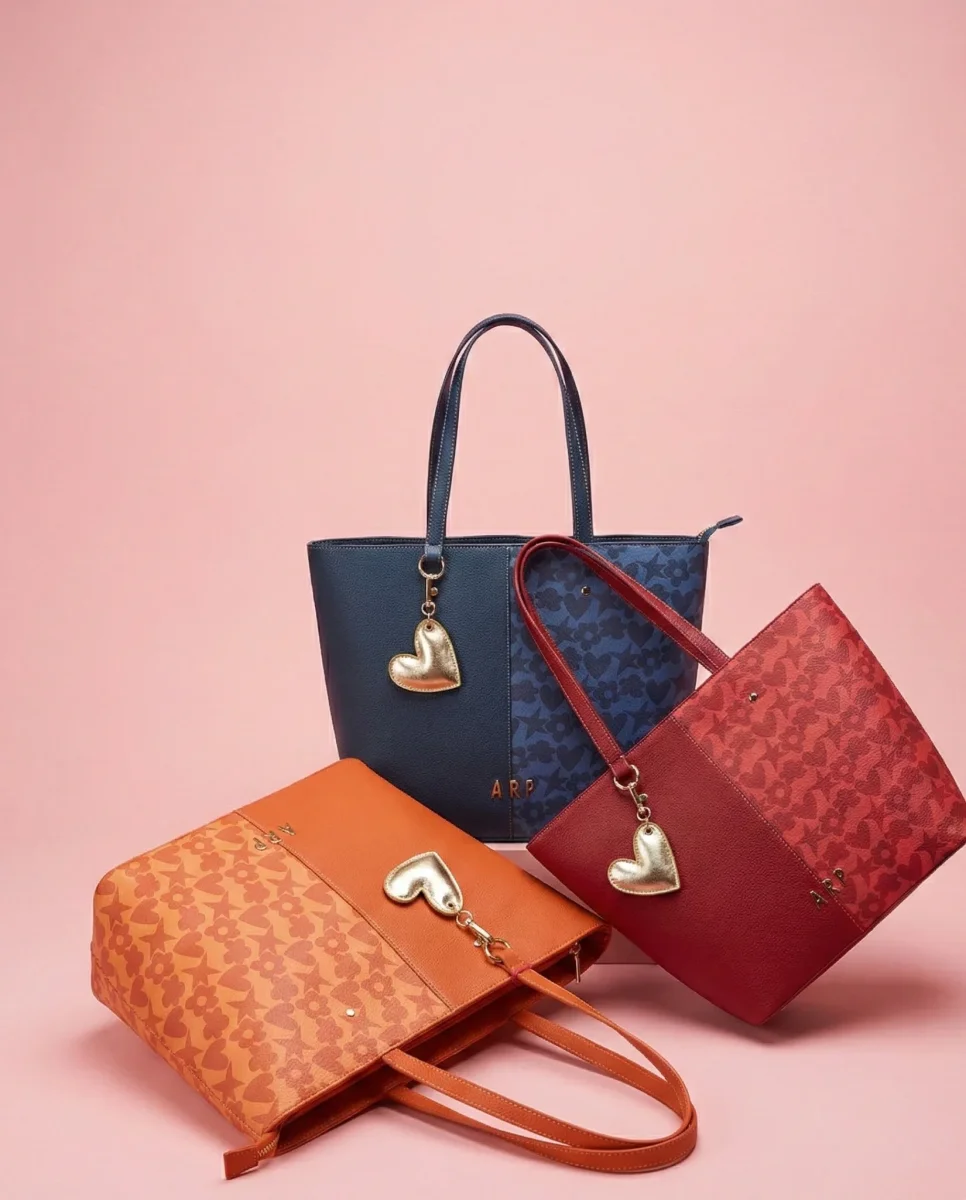 Bolso Shopper doble estampado AGATHA RUIZ DE LA PRADA - Imagen 4