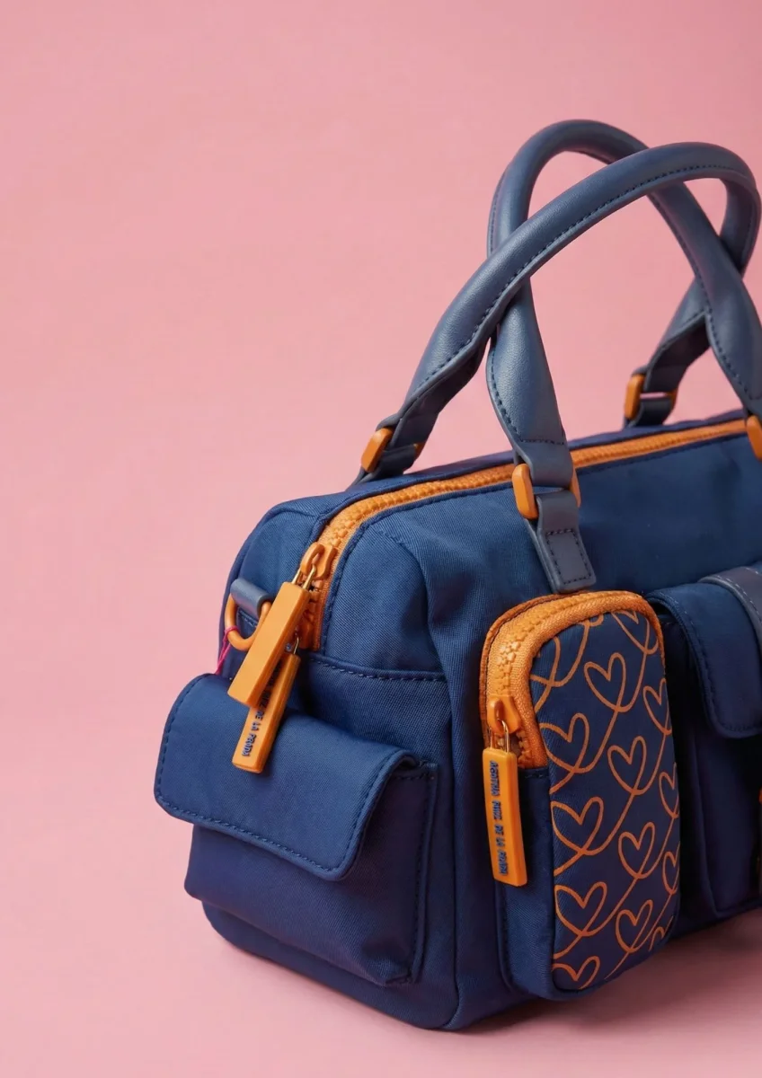 Bolso Bowling bolsillos AGATHA RUIZ DE LA PRADA - Imagen 3