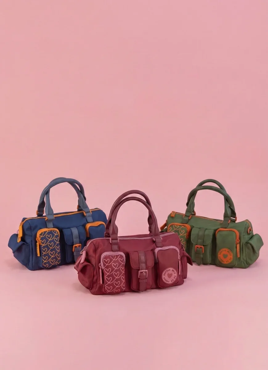Bolso Bowling bolsillos AGATHA RUIZ DE LA PRADA - Imagen 4