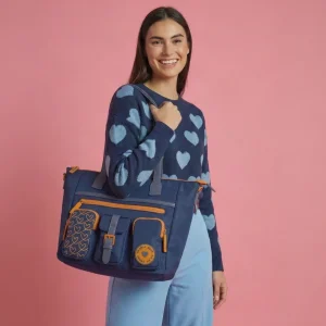 Bolso Shopper bolsillos AGATHA RUIZ DE LA PRADA