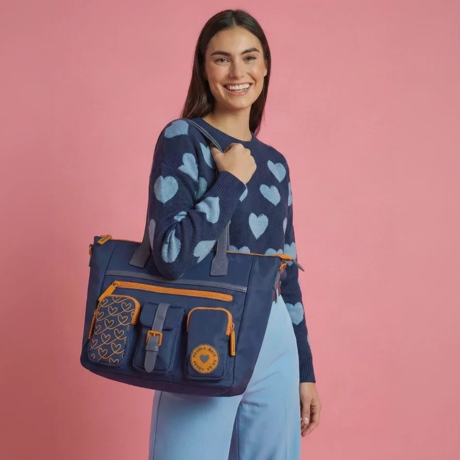 Bolso Shopper bolsillos AGATHA RUIZ DE LA PRADA